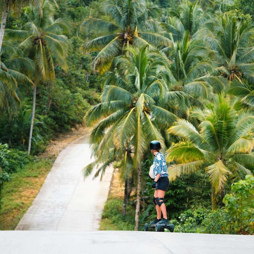 Siargao : Sunset 2 Hours Guided Electric Skate Experience - Five useful things to know before you ride
