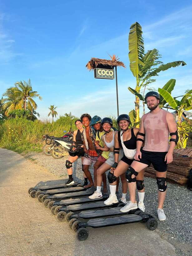 Siargao : Sunset 2 Hours Guided Electric Skate Experience - What the $31 price really buys you