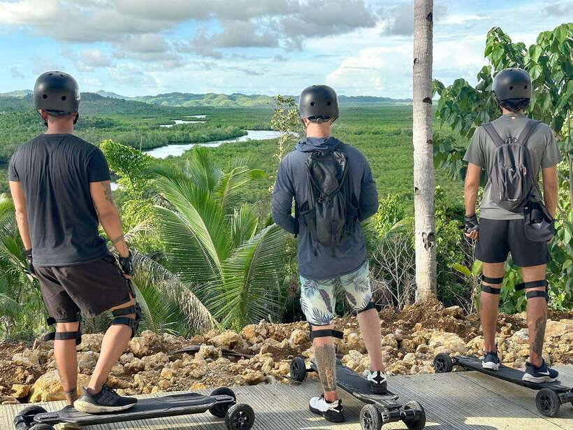 Siargao : Sunset 2 Hours Guided Electric Skate Experience - Booking details that matter