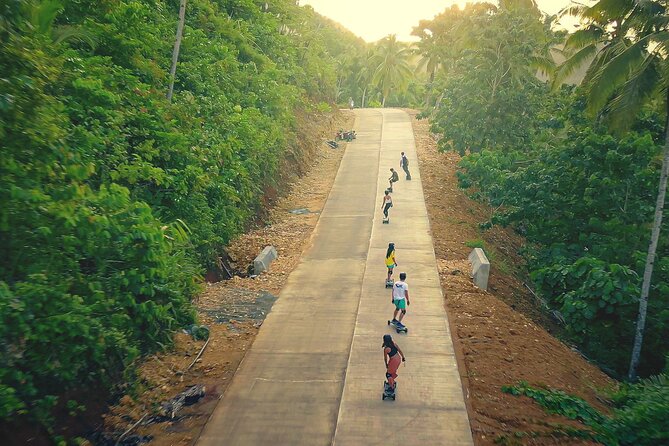 Siargao - Sunset 2 Hours Guided Electric Skate Experience - Starting at eMotion Siargao in Catangnan