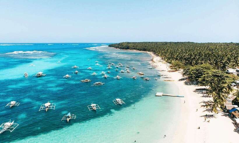 Siargao Tour A (shared tour) - Key points at a glance