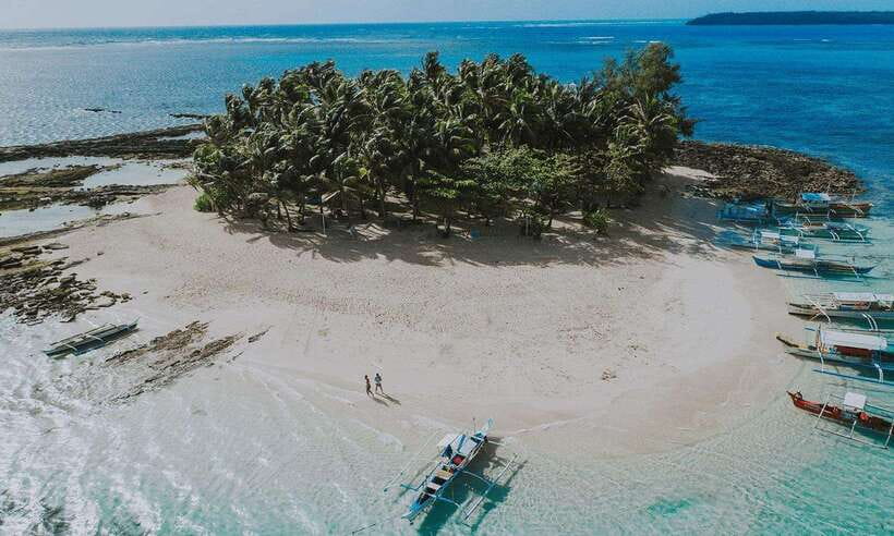 Siargao Tour A (shared tour) - Naked Island: beautiful in the right conditions