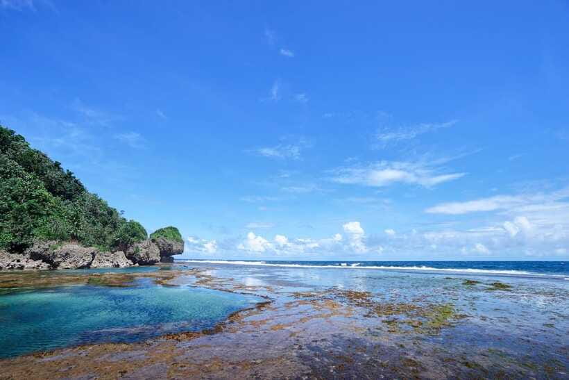 Siargao Tour B (shared tour) - The picnic lunch breaks up the water activities