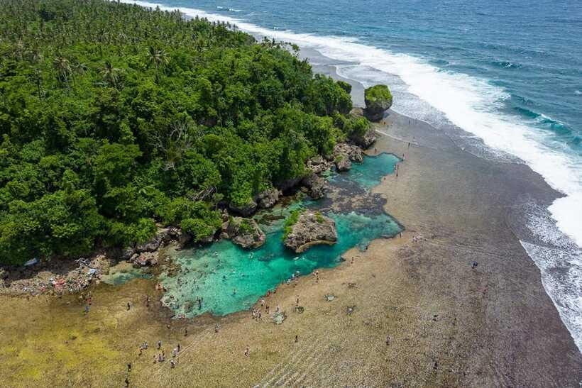 Siargao Tour B (shared tour) - Cancellation and booking flexibility