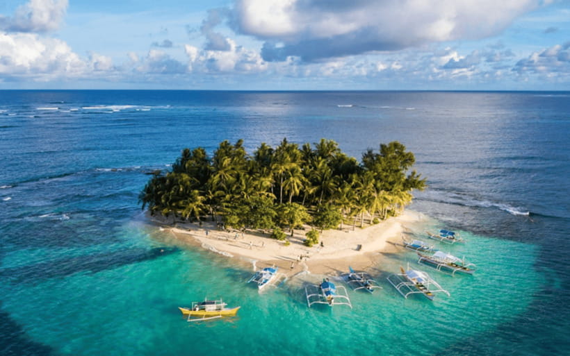Siargao Tour I (Private Tour) - Guyam Island, a smaller and gentler stop