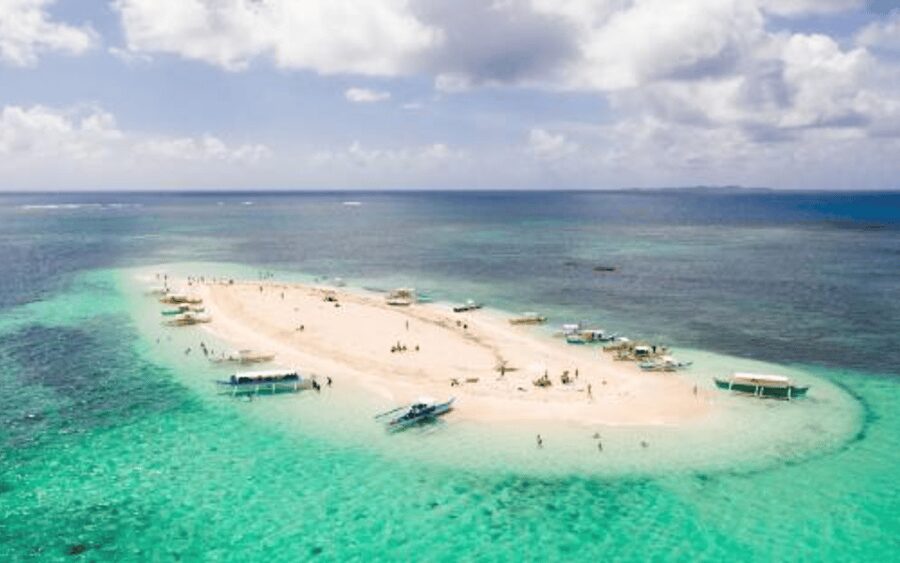 Siargao Tour I (Private Tour) - Naked Island, sun, sand, and very little cover
