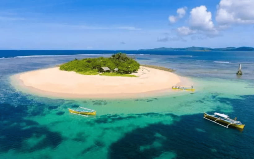 Siargao Tour K (Private Tour) - Kangkangon Island: a quiet first taste of the coast
