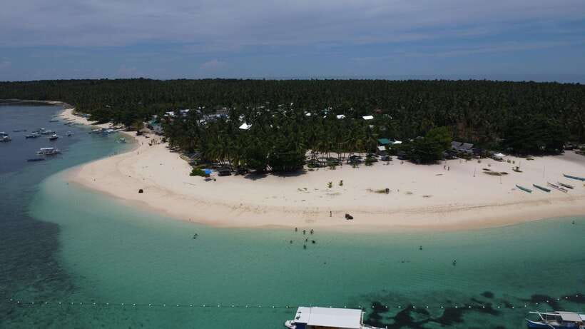 SIARGAO TRI-island DAKU/NAKED/GUYAM free drone/lunch - What the $32 Siargao boat day includes