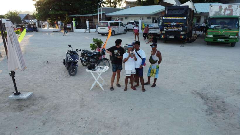 SIARGAO TRI-island DAKU/NAKED/GUYAM free drone/lunch - From General Luna to the first island