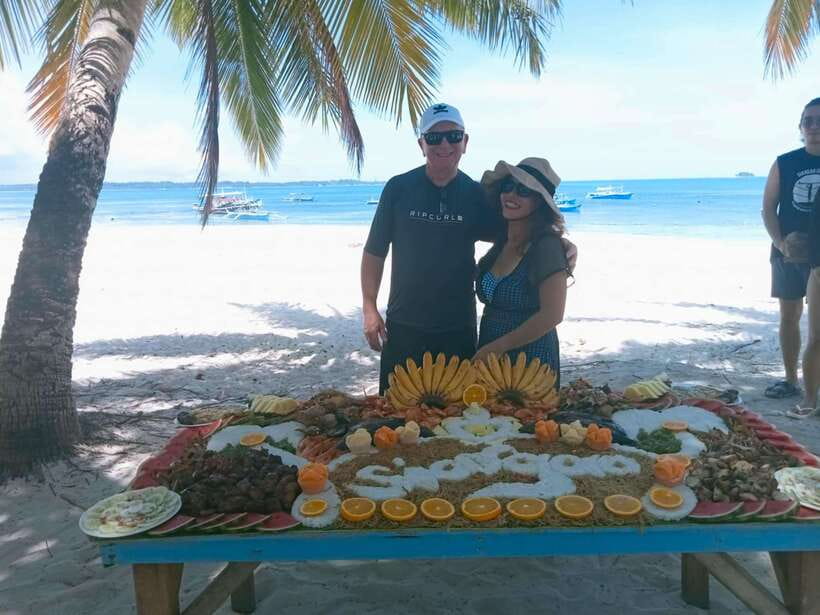 Siargao:Tri Island Hopping Naked Island, Daku, Guyam w/Lunch - The real strengths and weaknesses