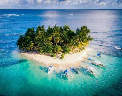 Siargao Tri-Island with Drone & Mermaid Tail - Meeting at General Luna Port before 8 AM