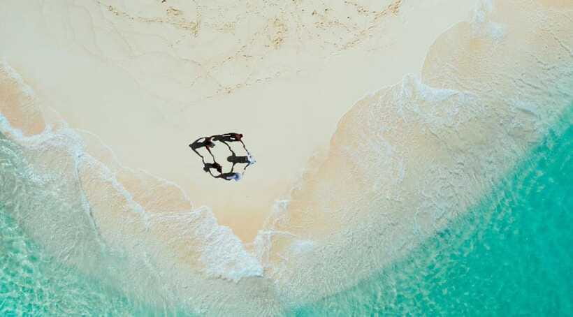 Siargao Tri-Island with Drone & Mermaid Tail - Daku Island is where the day slows down