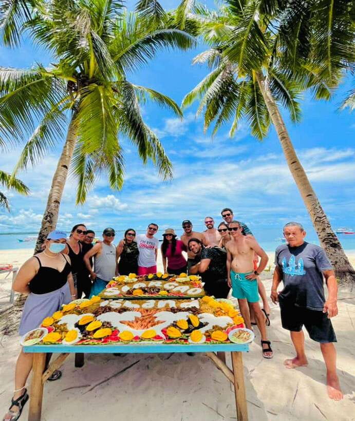 Siargao Tri-Island with Drone & Mermaid Tail - Snorkeling may be part of the fun, but gear is extra