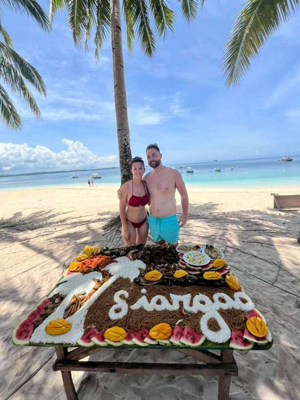 Siargao Tri-Island with Drone & Mermaid Tail - Drone footage and mermaid tails make the photos different