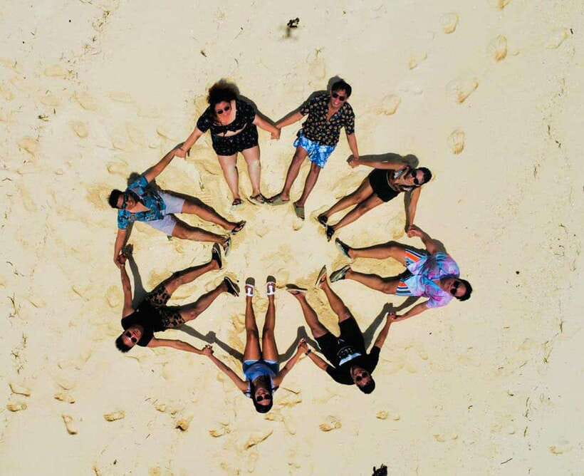 Siargao Tri-Island with Drone & Mermaid Tail - The crew and group mood shape the experience