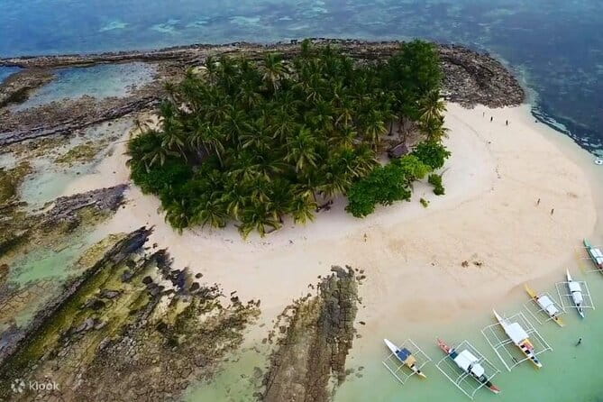 Siargao Trio Islands All Inclusive Day Tour - Guyam Island: a compact stop with private ownership