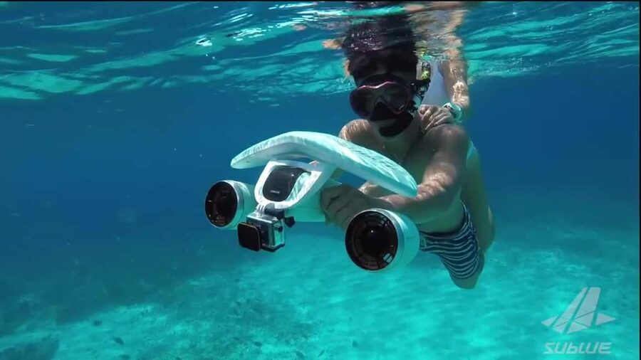 Siargao: Unique Seascooter Exploration in Coral Gardens - What makes a seascooter useful at Coral Garden