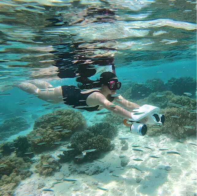 Siargao: Unique Seascooter Exploration in Coral Gardens - One hour at Siargao’s Coral Garden