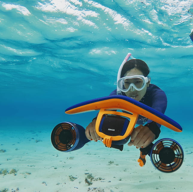 Siargao: Unique Seascooter Exploration in Coral Gardens - Who should book this activity?
