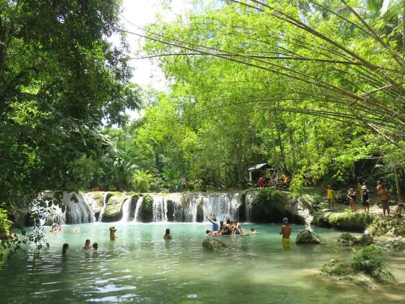 Siquijor Day Tour from Bohol- Shared Tour - Cambugahay Falls, the day’s best swim