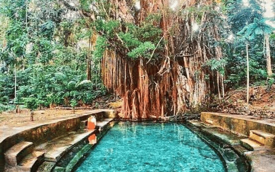 Siquijor Mountain Day Tour From Dumaguete (Private Tour) - Salagdoong Beach and the cliff-jumping choice