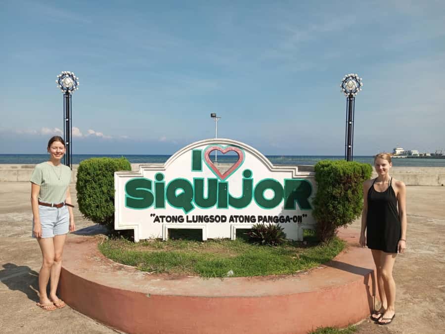 Siquijor: Siquijor Island Tour Cambugahay Falls Private - Salagdoong Beach combines coves, reefs, and free time