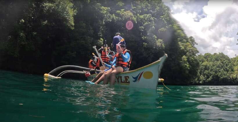 Sohoton Cove: Swim with Jellyfish & Explore Hidden Lagoons - Tojoman Lagoon and the jellyfish question
