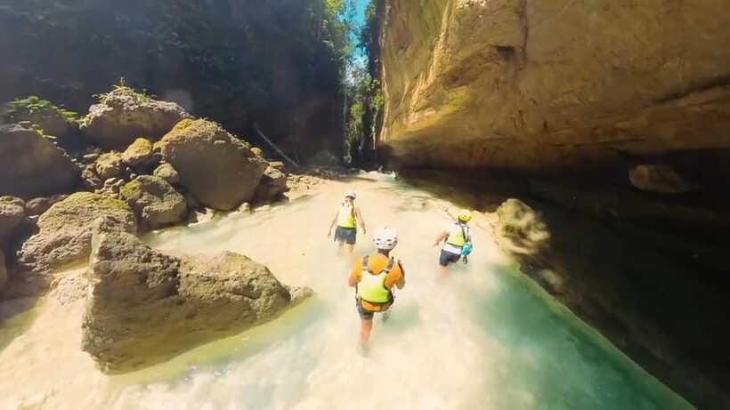 South Cebu Chasing Waterfalls with Silog Breakfast + Lunch - Binalayan Hidden Falls: the Triple Drop finale