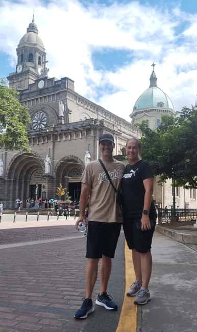 Streets of Manila: Historical and Present Day - Baluarte de San Diego and Manila Bay