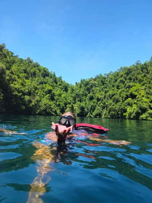 Surigao/Siargao: Sohoton Cove Tour with Lunch and Pickup - The long crossing from Siargao to Sohoton Cove