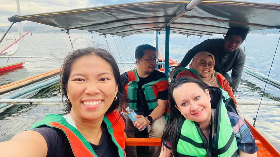 Taal Volcano Lake ( Boating around the lake ) - Five things to know before booking