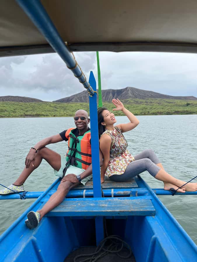 Taal Volcano Lake ( Boating around the lake ) - Weather, safety, and what to pack