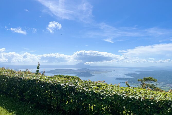 Tagaytay Day Tour sightseeing with Panoramic Taal volcano view - Mount Mungsay provides the broadest view