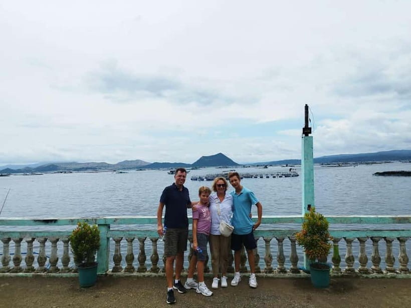 Tagaytay: Taal Volcano Tagaytay Private Tour w/Jeepney Ride - Making Tagaytay coconut pie at Balai Palmera