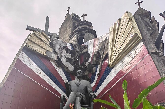 The Original Cebu City Historical and Food Walking Tour - Magellan’s Cross needs context, not just a photograph