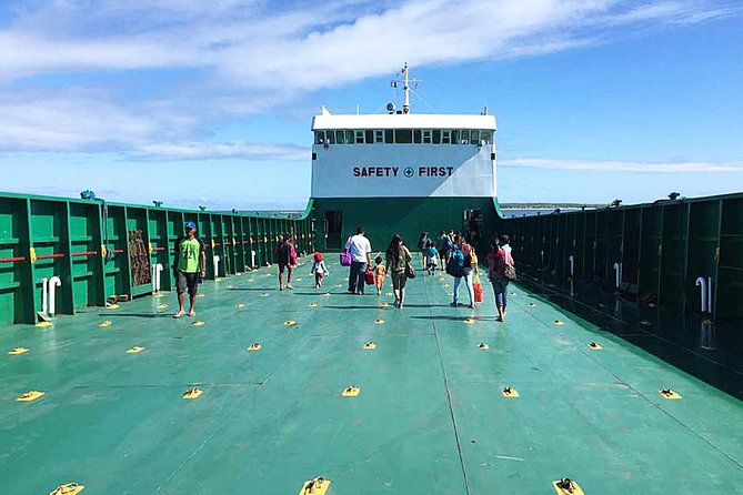 Transfer Cebu City - Bantayan Island - The long northern road to San Remigio