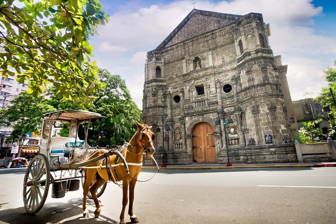 TRANSIT CITY TOUR in MANILA - Key points at a glance