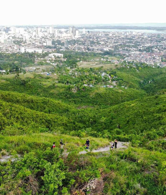 Trekking to see the beautiful view of Cebu City - Five things to know before you go