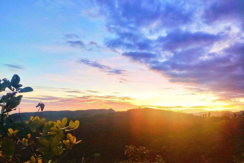 Trekking to see the beautiful view of Cebu City - The uphill walk takes 40 minutes to one hour