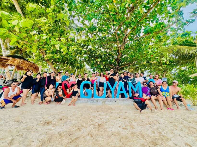 Tri island tour: Naked Island, Daku Island and Guyman Island - Guyam Island, the best stop for photographs