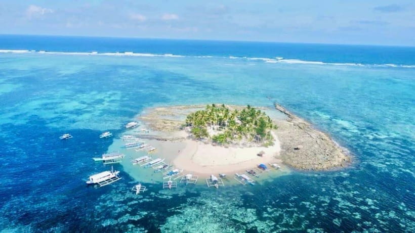 Tri island tour: Naked Island, Daku Island and Guyman Island - What the $40 price really includes