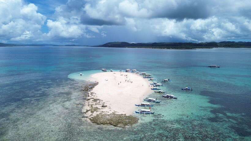 Tri island tour: Naked Island, Daku Island and Guyman Island - The best way to handle the day