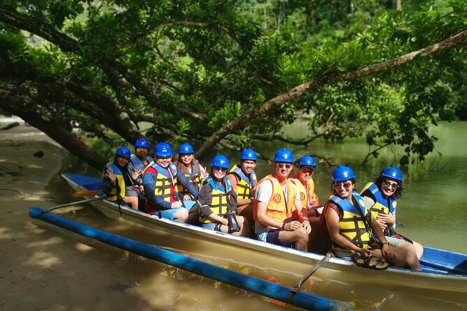Underground River Group Tour w/ Lunch & Return to Puerto Princesa - Rainforest, cliffs, and wildlife in the national park