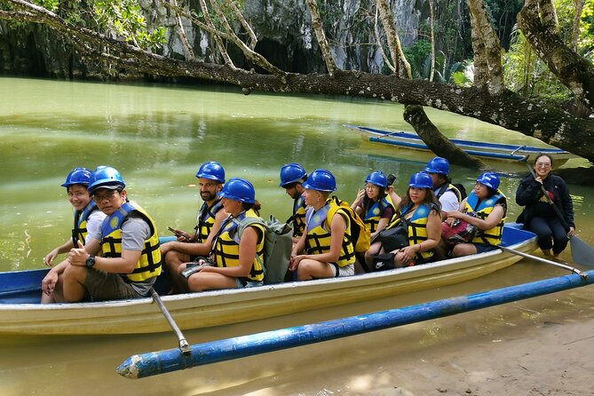 Underground River Group Tour w/ Lunch & Return to Puerto Princesa - Entering the underground river