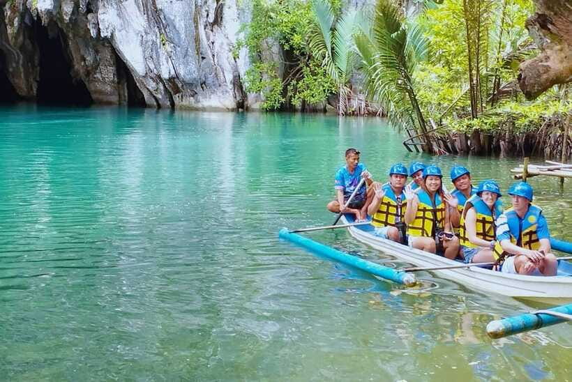 Underground River with Lunch - Optional Ugong Rock Zipline stop