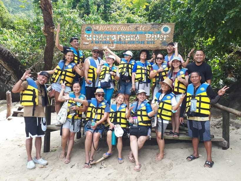 Underground River without Lunch - The wait after the main attraction