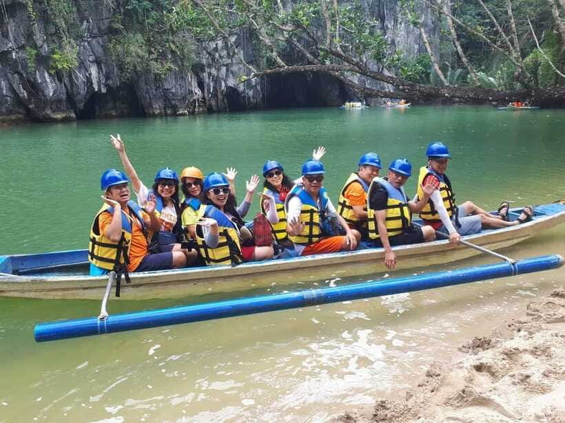 Underground River without Lunch - What the $46 price really covers