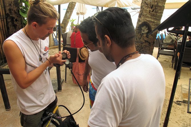WaterColors - Discover Scuba Diving in Boracay - Meeting at Station 1 beside White Beach