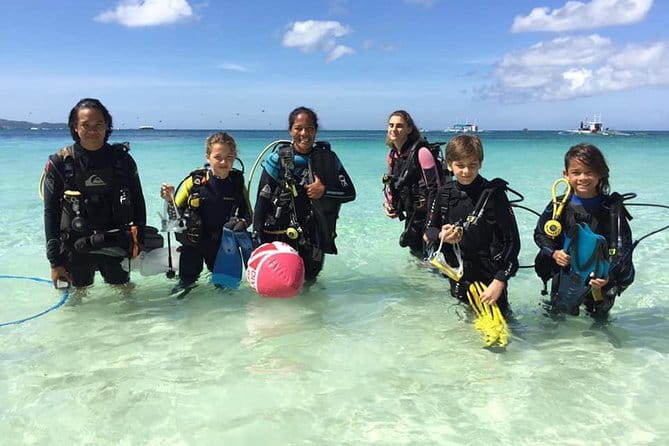 WaterColors Discover Scuba in Boracay (Shore Dive Only) - Registration, equipment, and the first classroom lesson