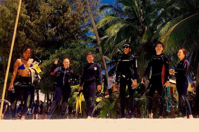 WaterColors Discover Scuba in Boracay (Shore Dive Only) - Swimming on scuba in water too deep to stand